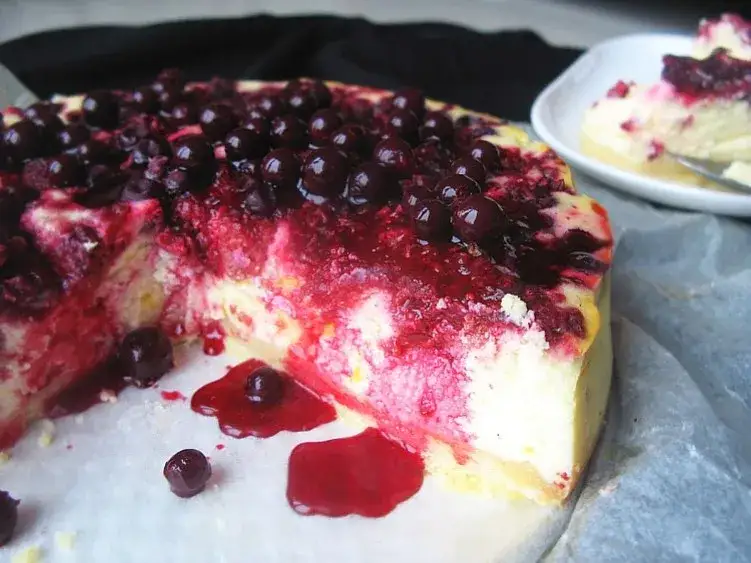 sernik studzący się w piekarniku