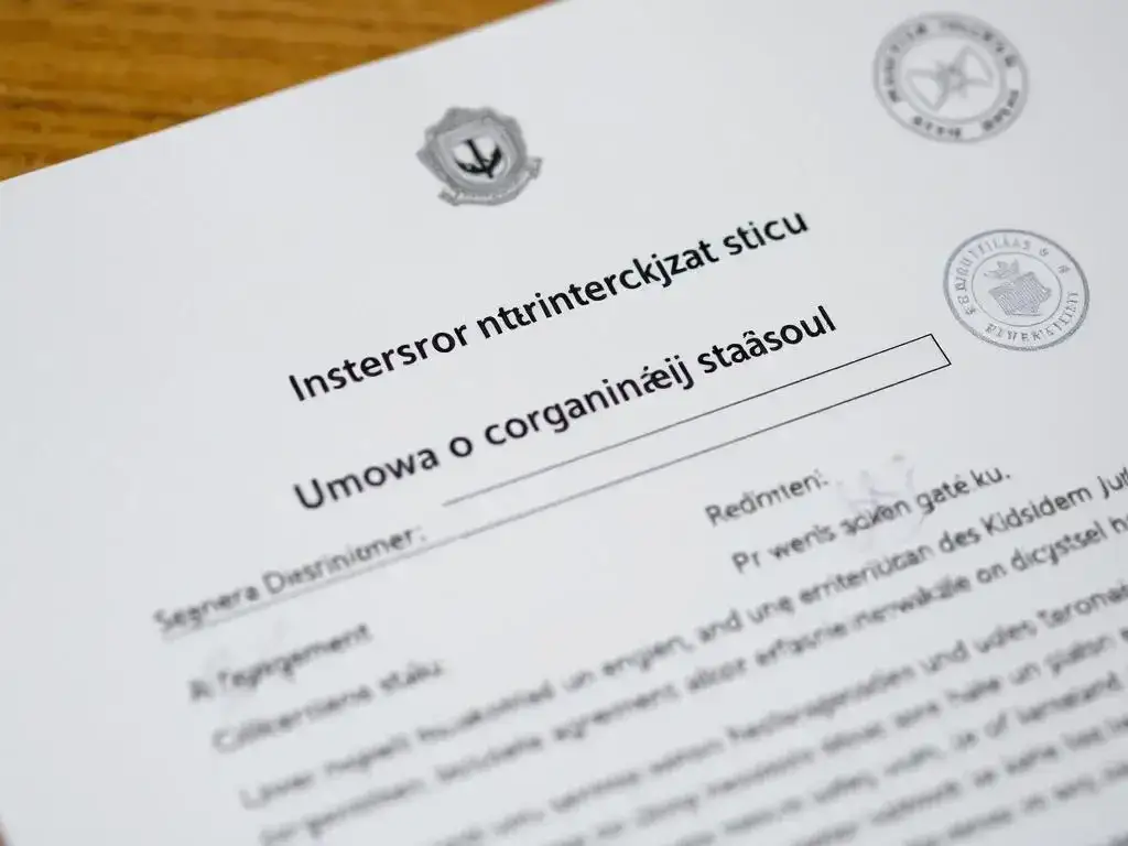 umowa staż z urzędu pracy