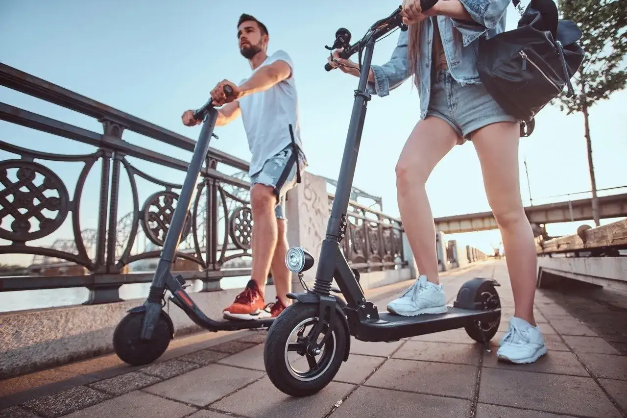 hulajnoga elektryczna jazda eco-driving