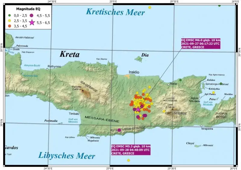 Zdjęcie Gdzie leży Kreta na mapie? Odkryj jej tajemnice i lokalizację