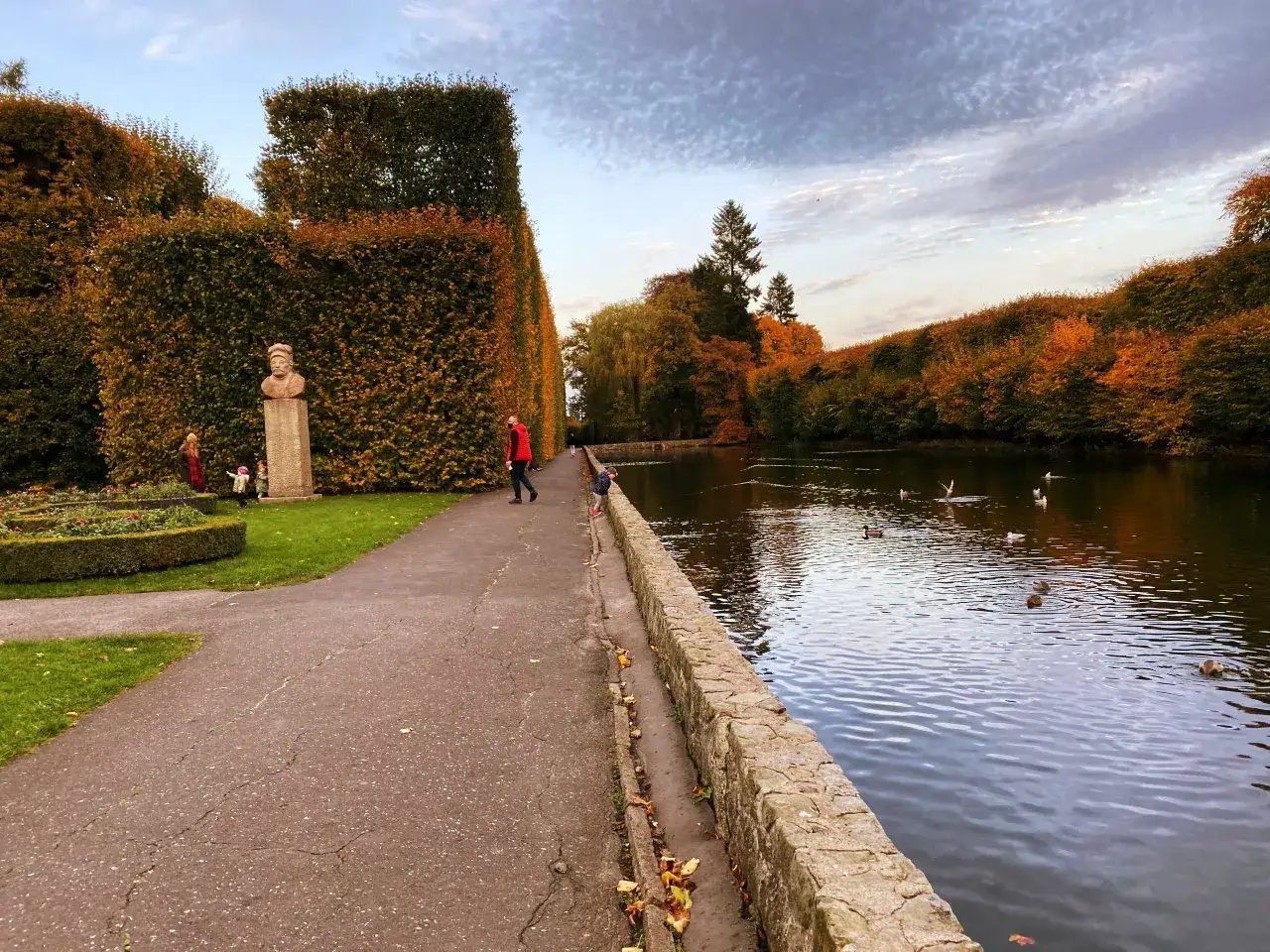 Park Oliwski Gdańsk