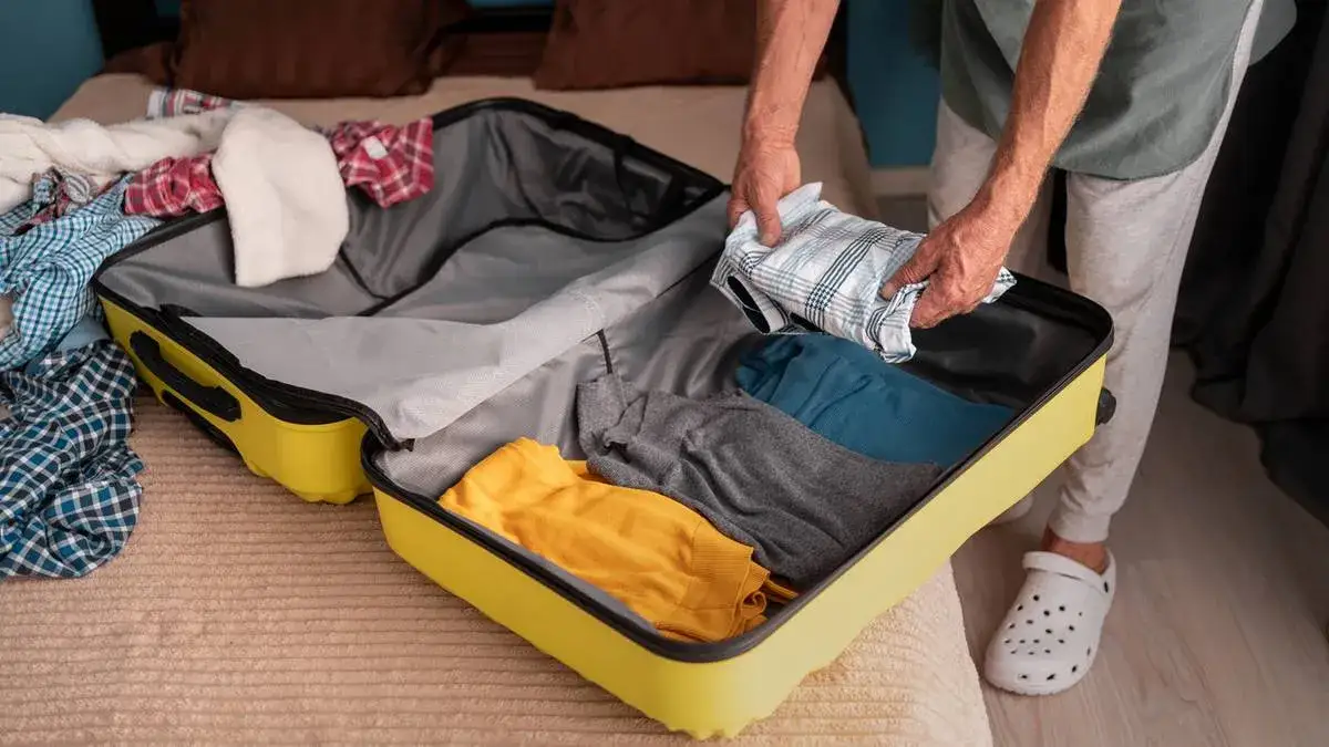 walizka pakowanie sanatorium