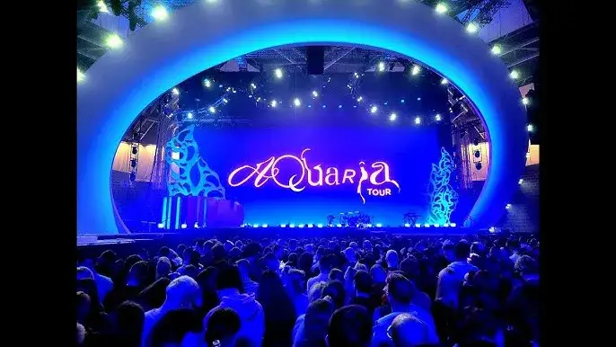 Doda Aquaria Tour scena widownia