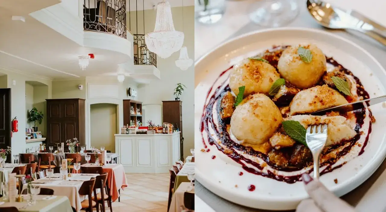 Restauracja Pod Zamkiem Dobczyce jedzenie