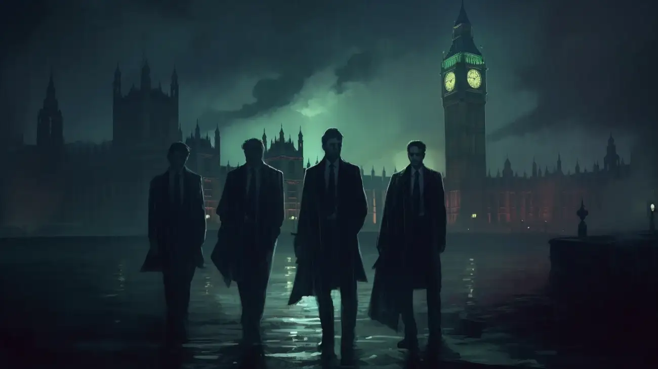 Młodzi amerykańscy szpiedzy w Londynie i Paryżu - huczna akcja!