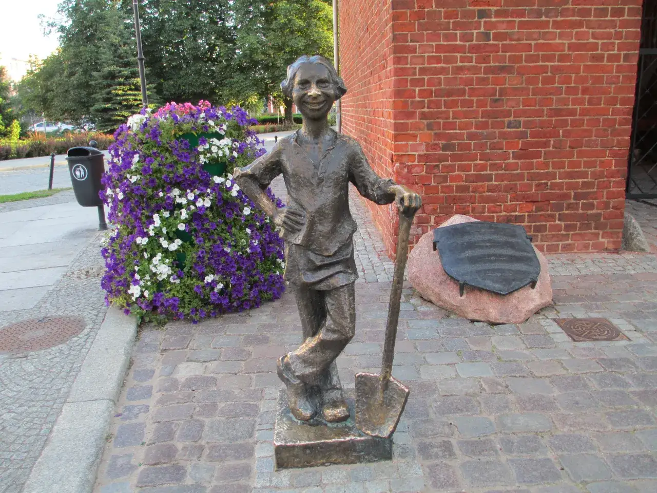 Pomnik Piekarczyka Elbląg