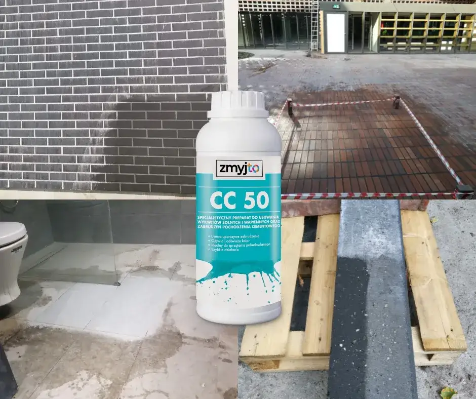 Zdjęcie Czyscik Uniwersalny Glow - środek do usuwania wykwitów wapiennych