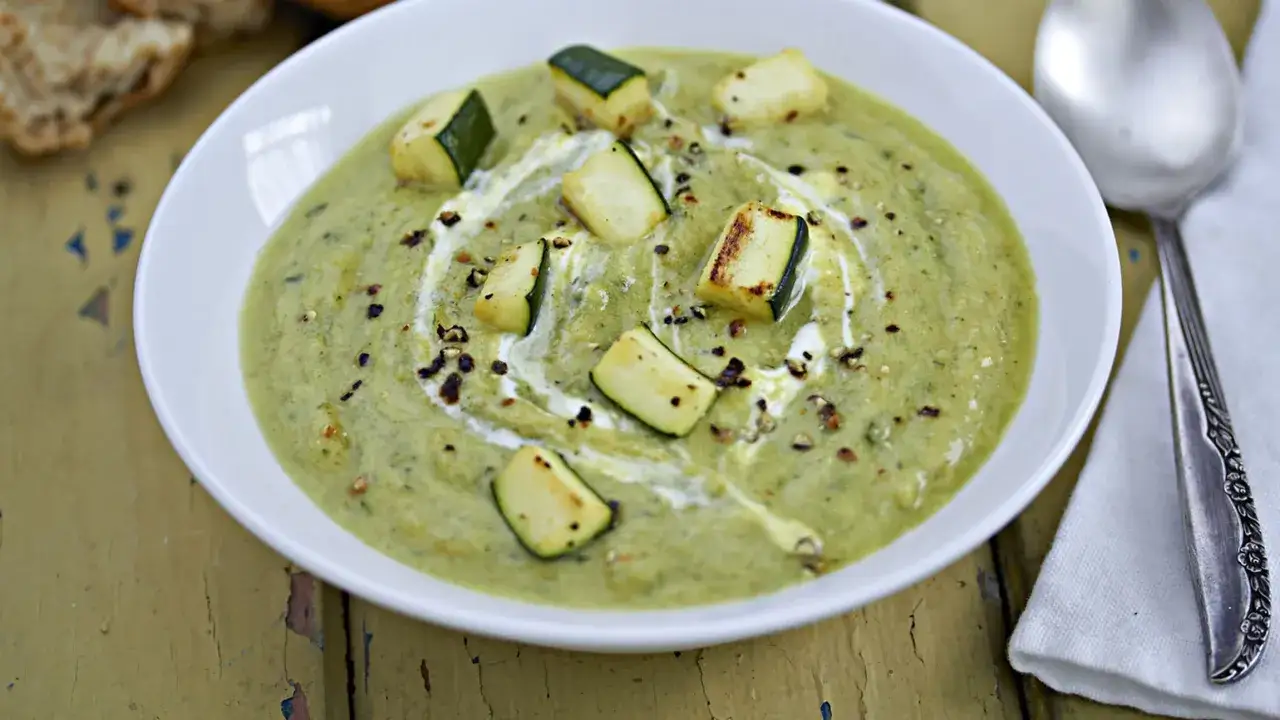 Varianti minestra zucchine e patate