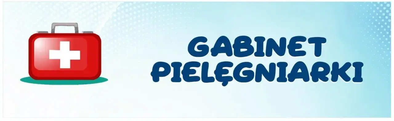 wz&oacute;r tabliczki gabinet profilaktyki zdrowotnej szkoła