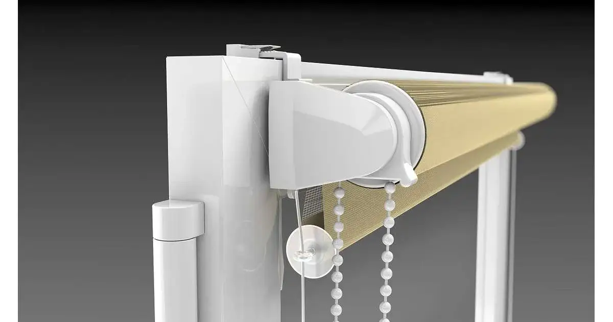 Montaż rolety dzień i noc bez wiercenia