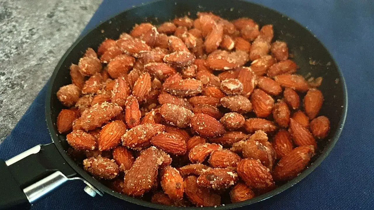 migdały w diecie przepisy