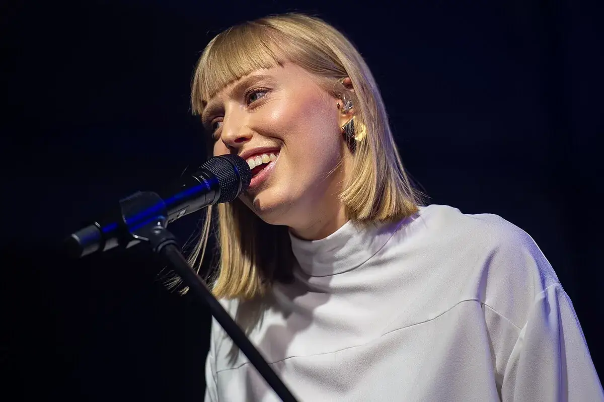 LEA bei Studioaufnahme