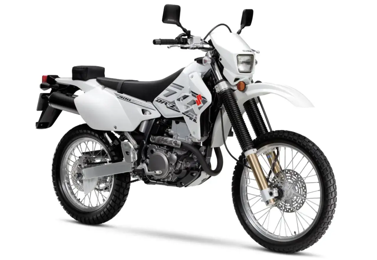 Suzuki DR-Z 400 w terenie