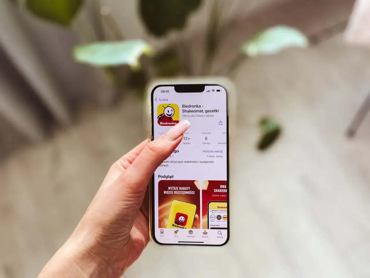 Aplikacja Moja Biedronka korzyści