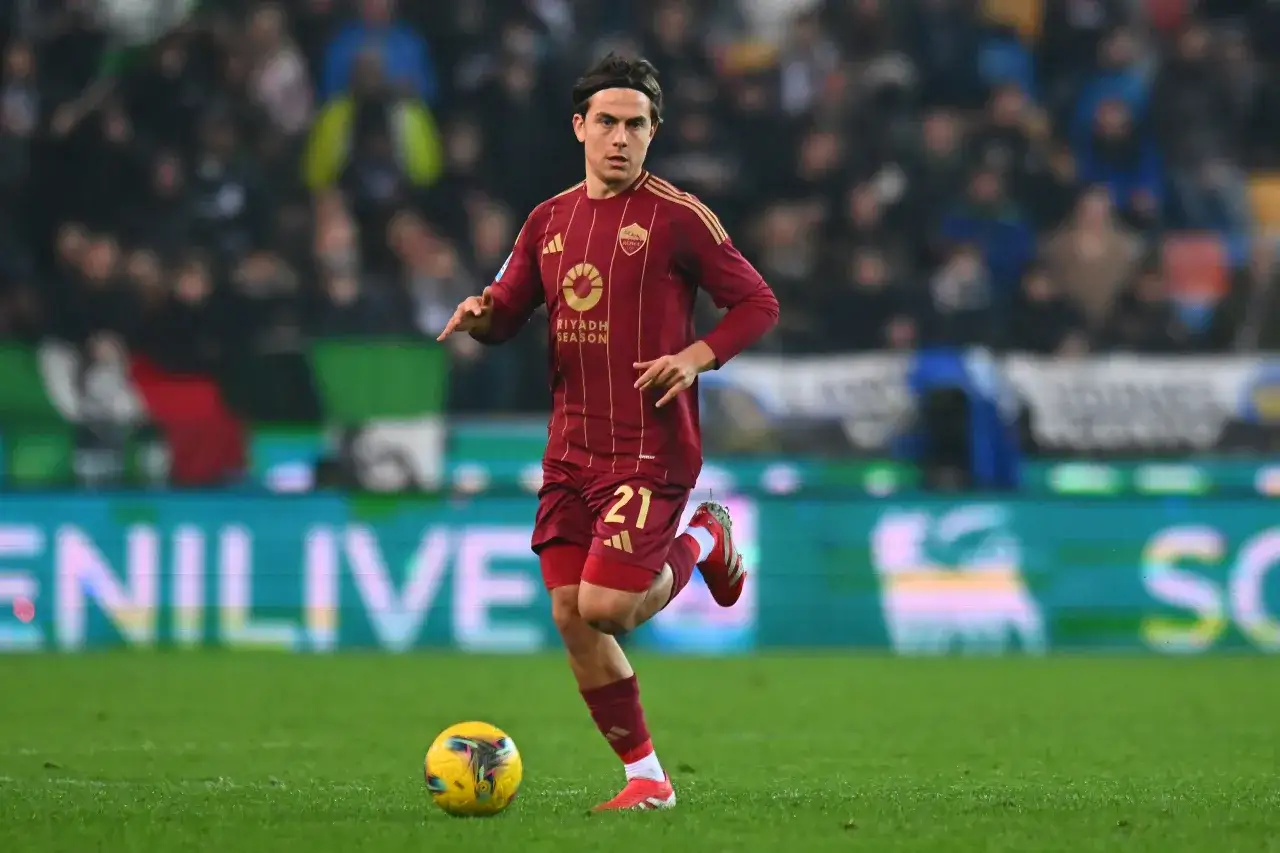 Paulo Dybala AS Roma 2025/2026