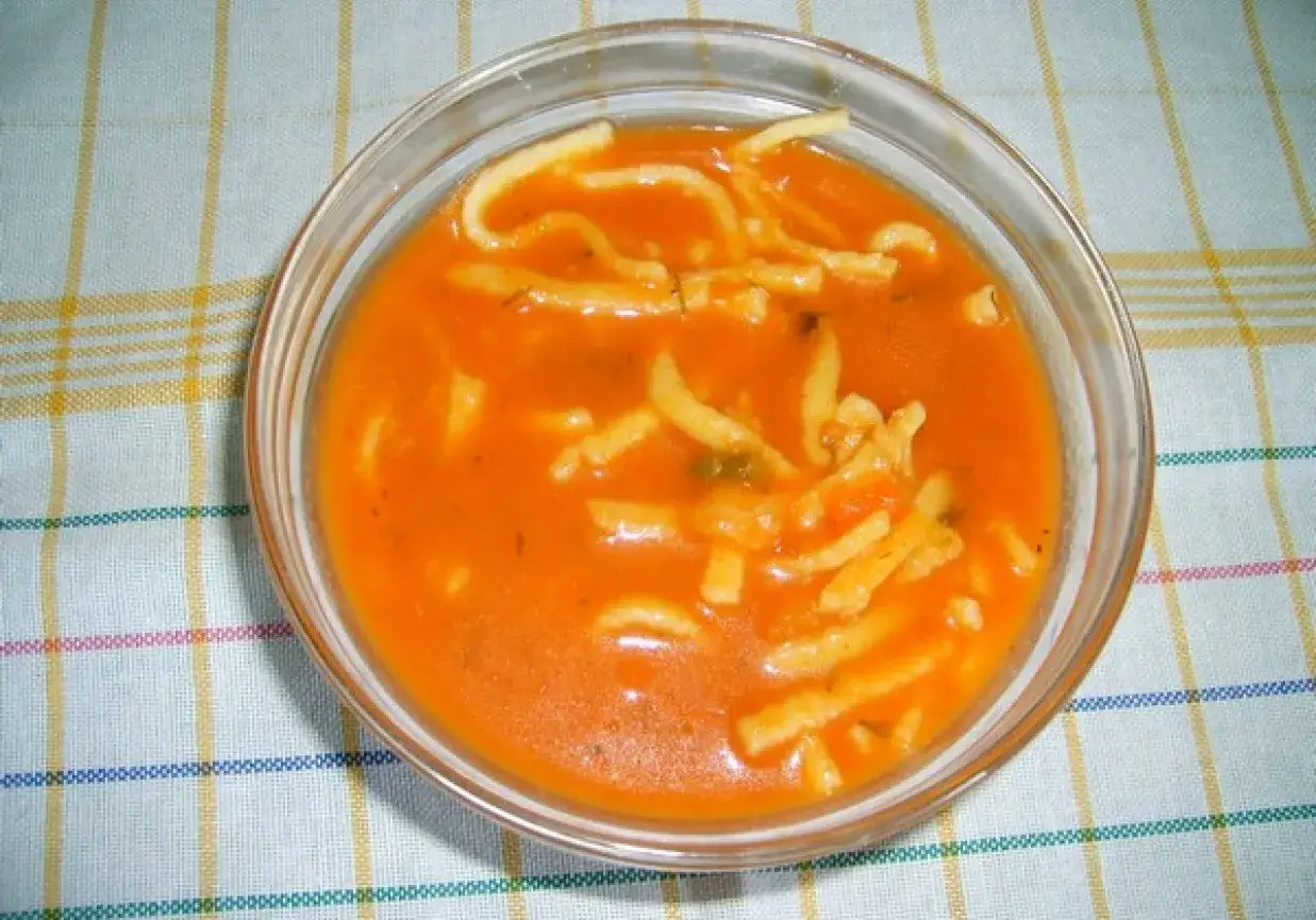 zupa pomidorowa z soku z kartonu