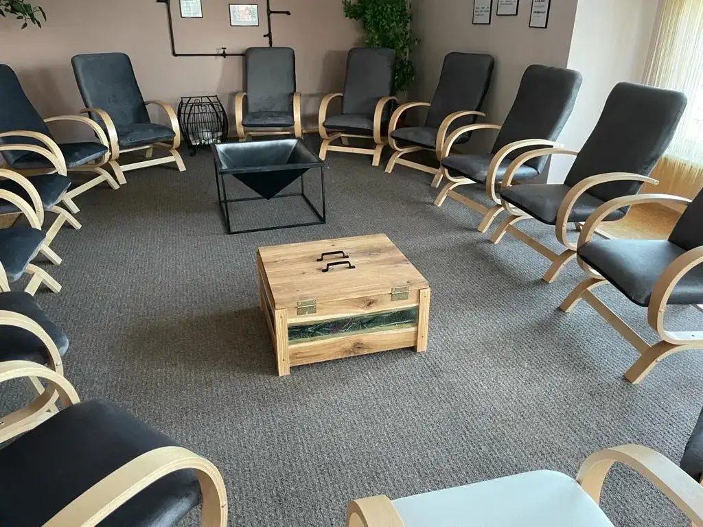 ośrodek terapii uzależnień wnętrze