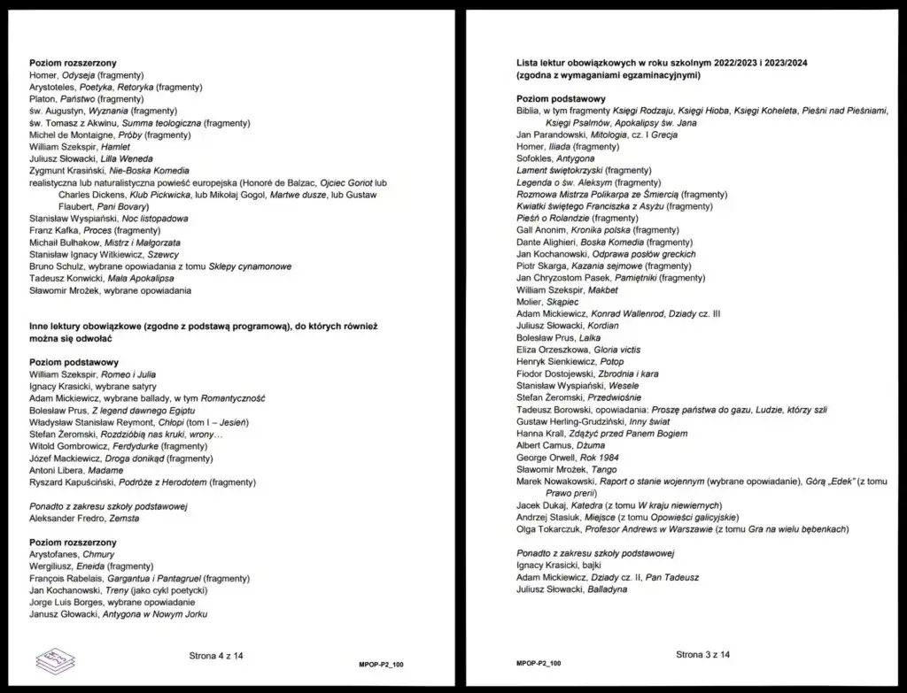 kanon lektur apokalipsa