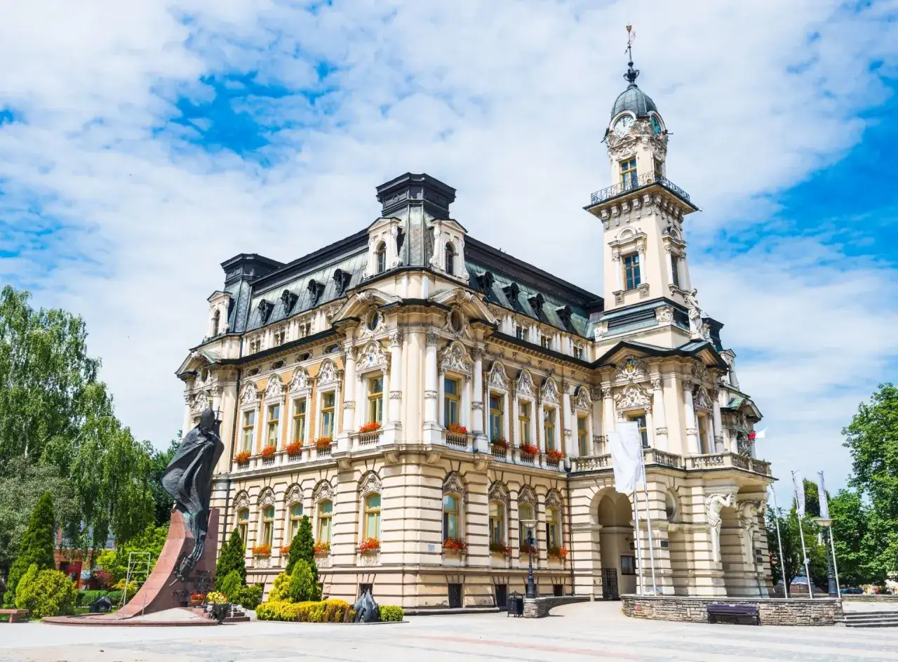 Nowy Sącz atrakcje dla dzieci pumptrack