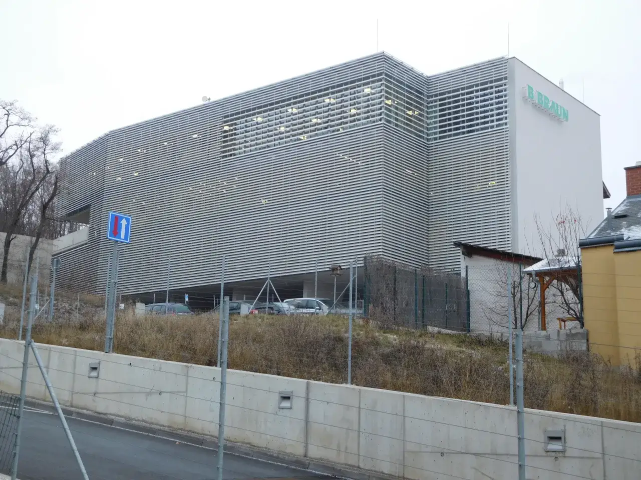 Centrum Medyczne Braun Kępno budynek z zewnątrz