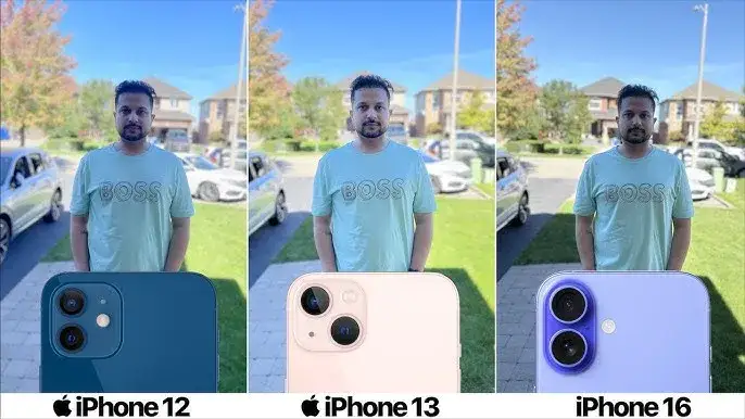 iPhone 13 vs iPhone 12 camera comparison