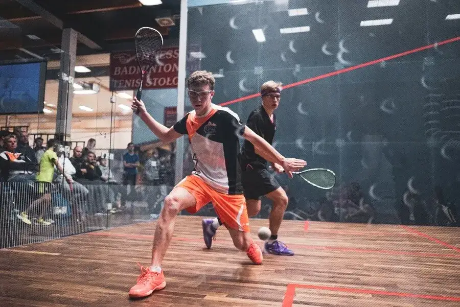 Turnieje squash Wrocław Hasta la Vista