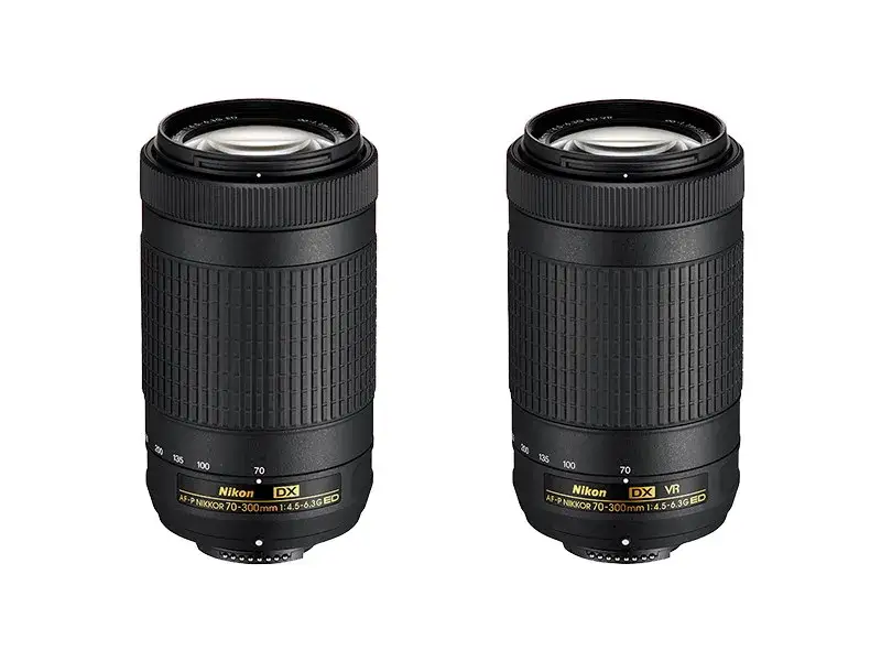 Obiektywy Nikon AF-S i AF-P z silnikiem autofokusa