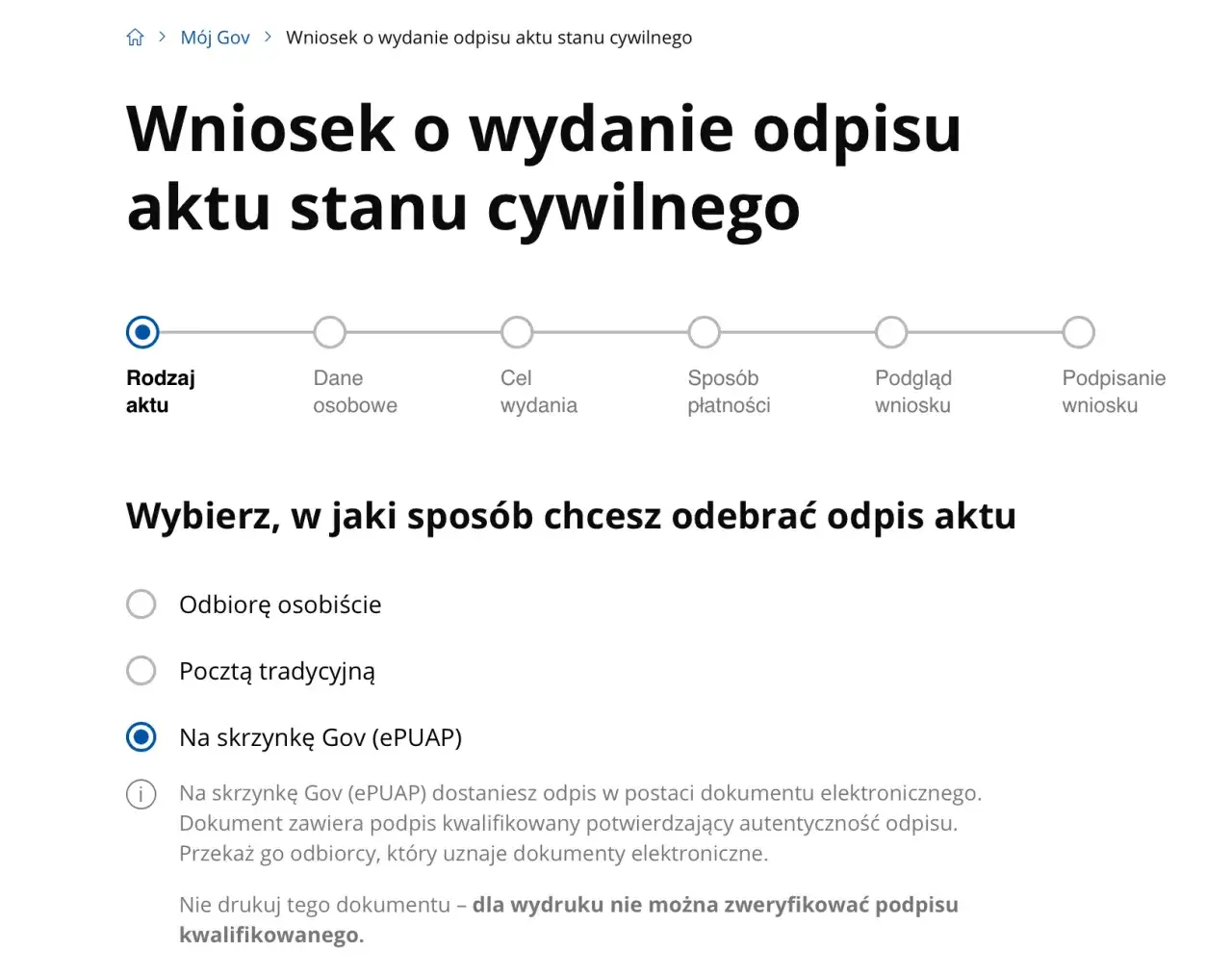 Zdjęcie Czy odpis aktu małżeństwa dostaniesz od ręki? Sprawdź, jak to działa i ile czekasz