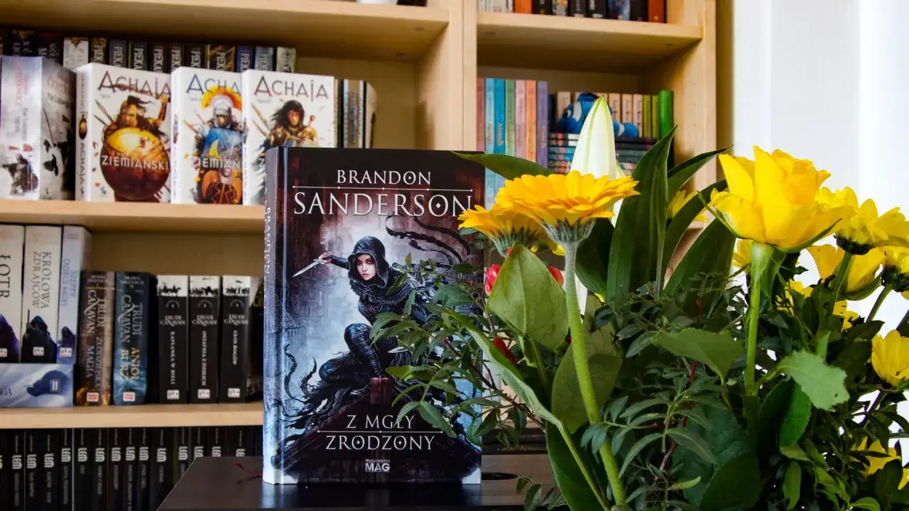 Książka Brandona Sandersona 