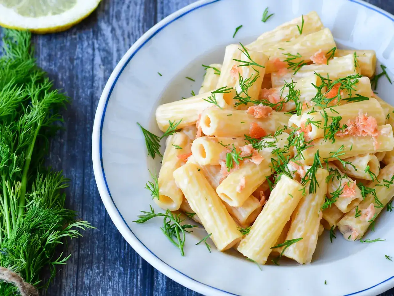 pasta al salmone fresco varianti
