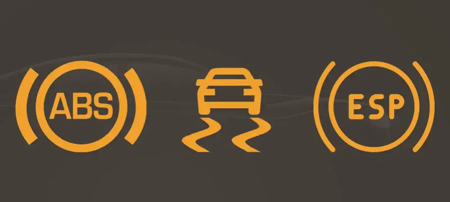 r&oacute;żnice ASR ESP ABS