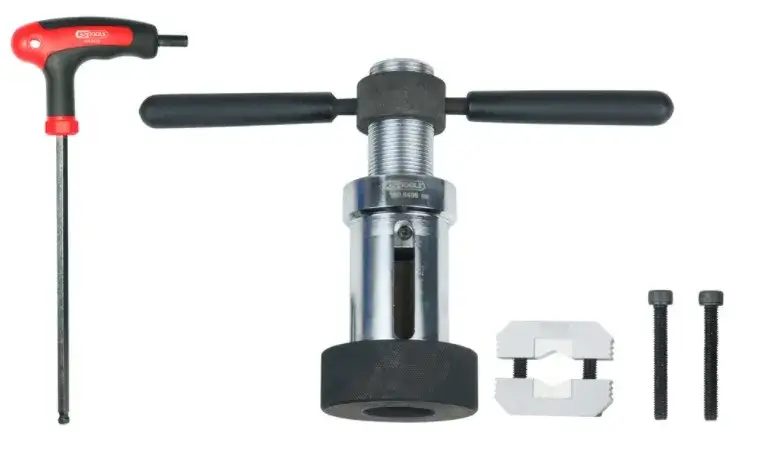 Narzędzia do demontażu amortyzatora motocyklowego