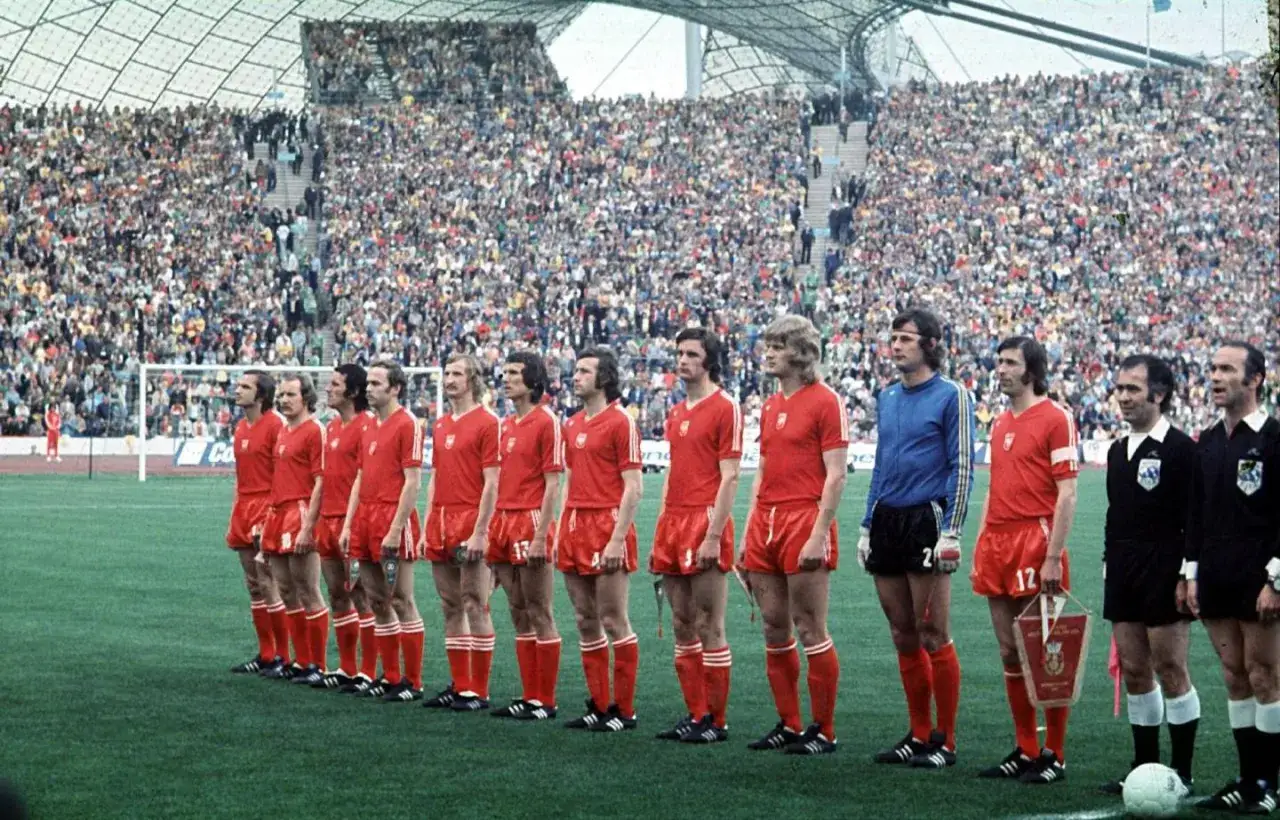 Reprezentacja Polski 1974 Mistrzostwa Świata