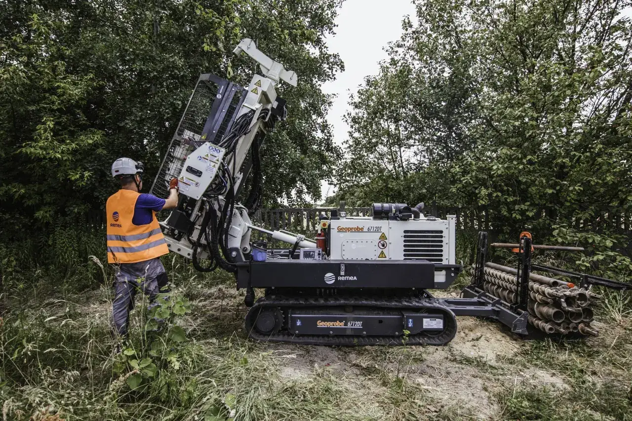 Badania geotechniczne gruntu