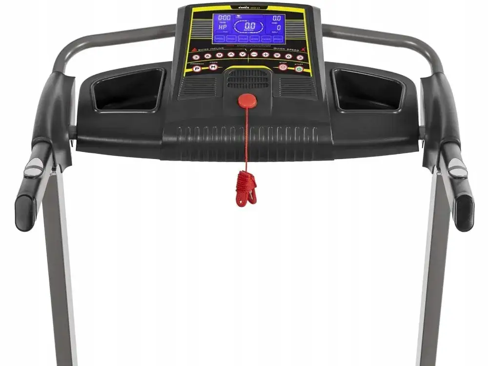 panel sterowania bieżni dla początkujących