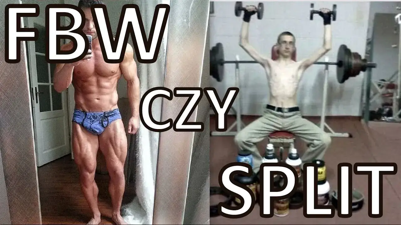 trening FBW vs Split por&oacute;wnanie