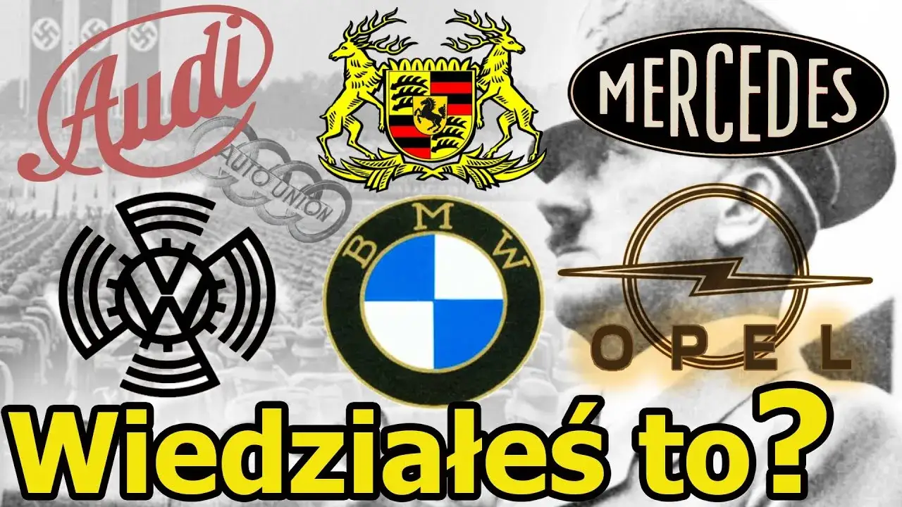 Niemieckie marki samochod&oacute;w logo