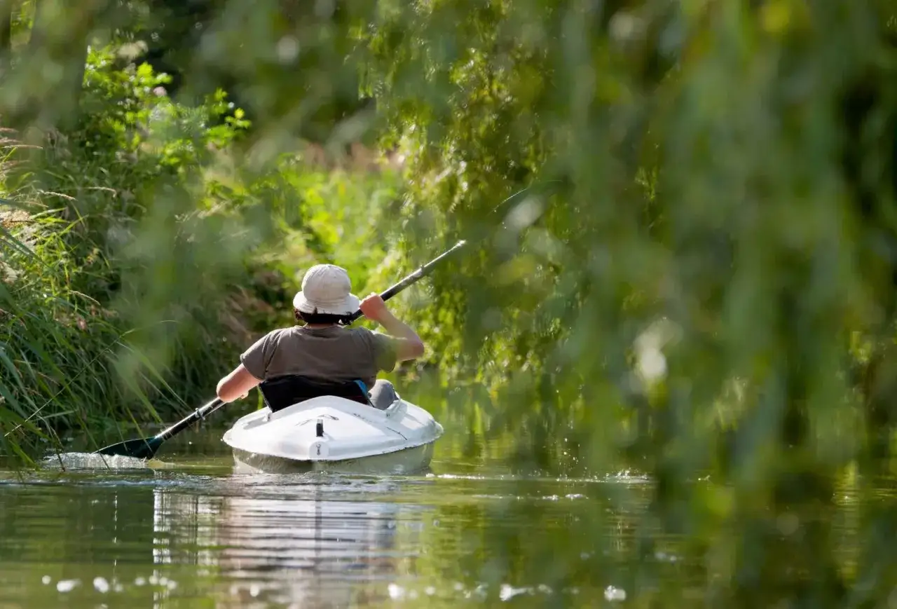 Kajaki na Konwaliowym Szlaku Kajakowym