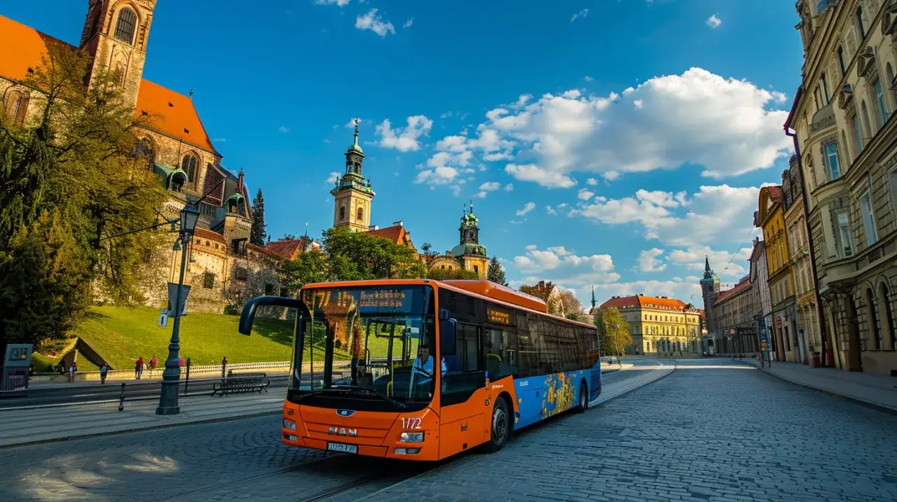 Zdjęcie Kraków komunikacją miejską: Jak dotrzeć autobusem w Krakowie?