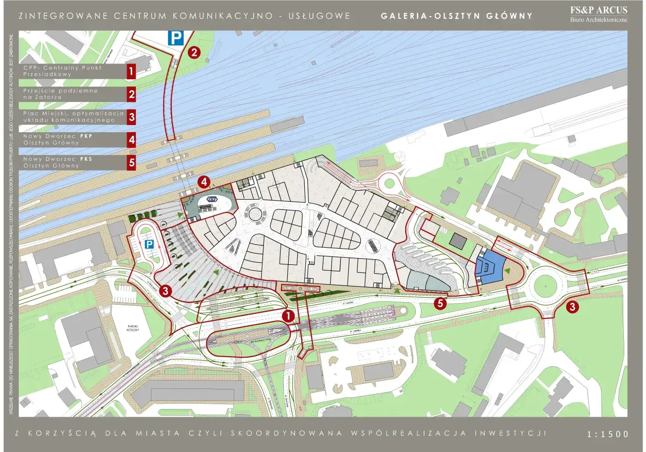 Dworzec Autobusowy Rataje Poznań mapa stanowiska
