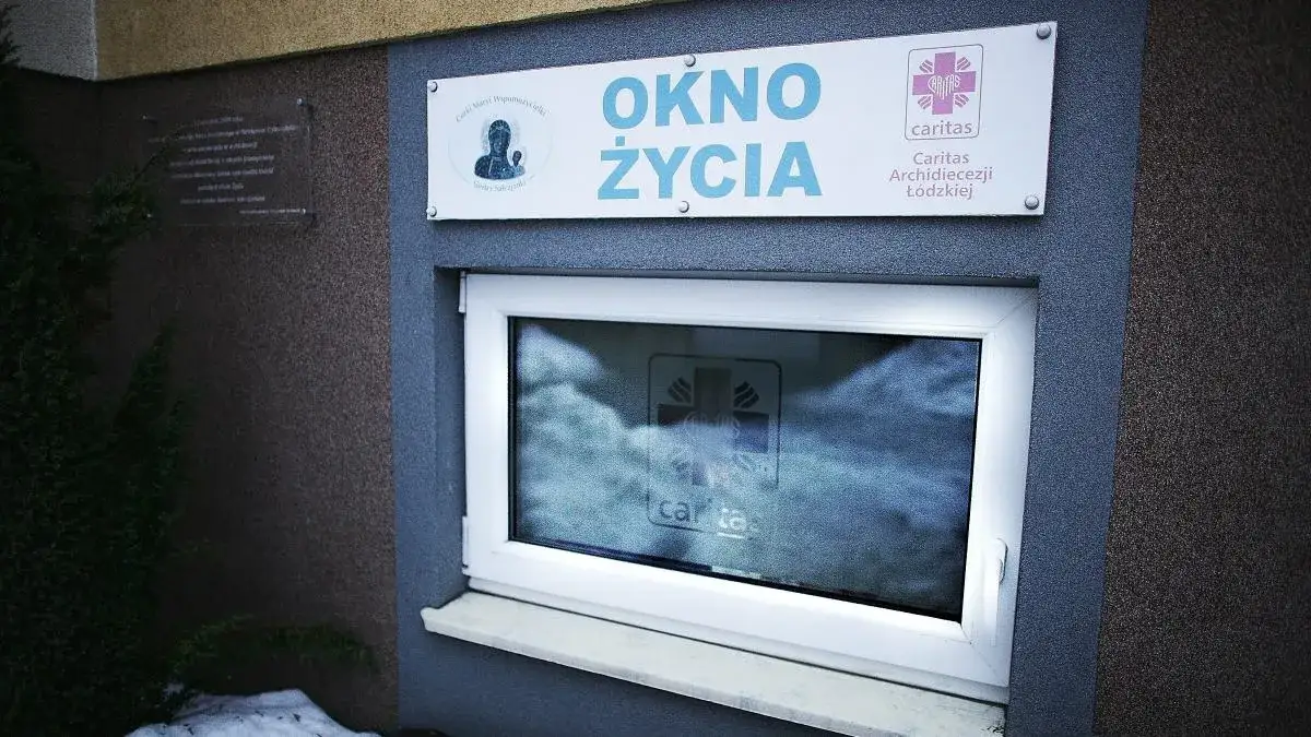 Okno Życia symbol ratunku