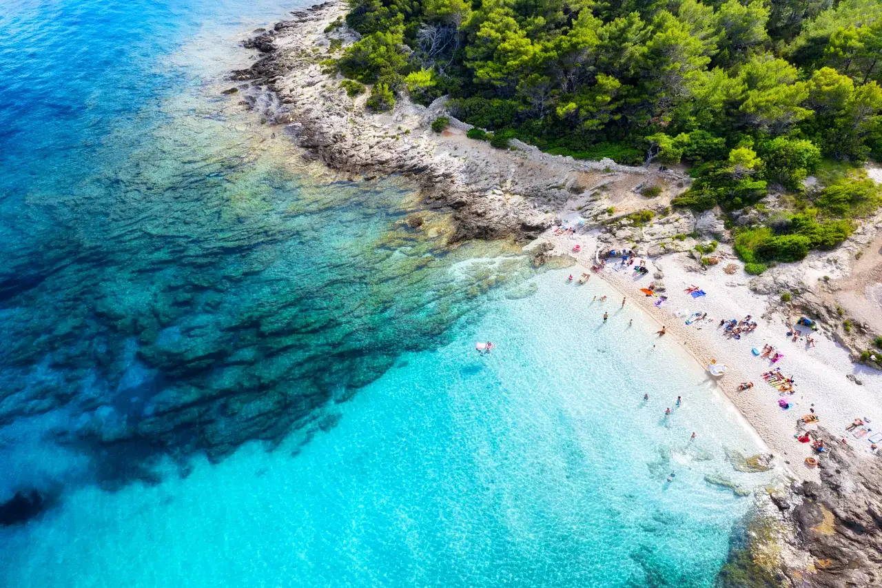 Plaże południowej Europy