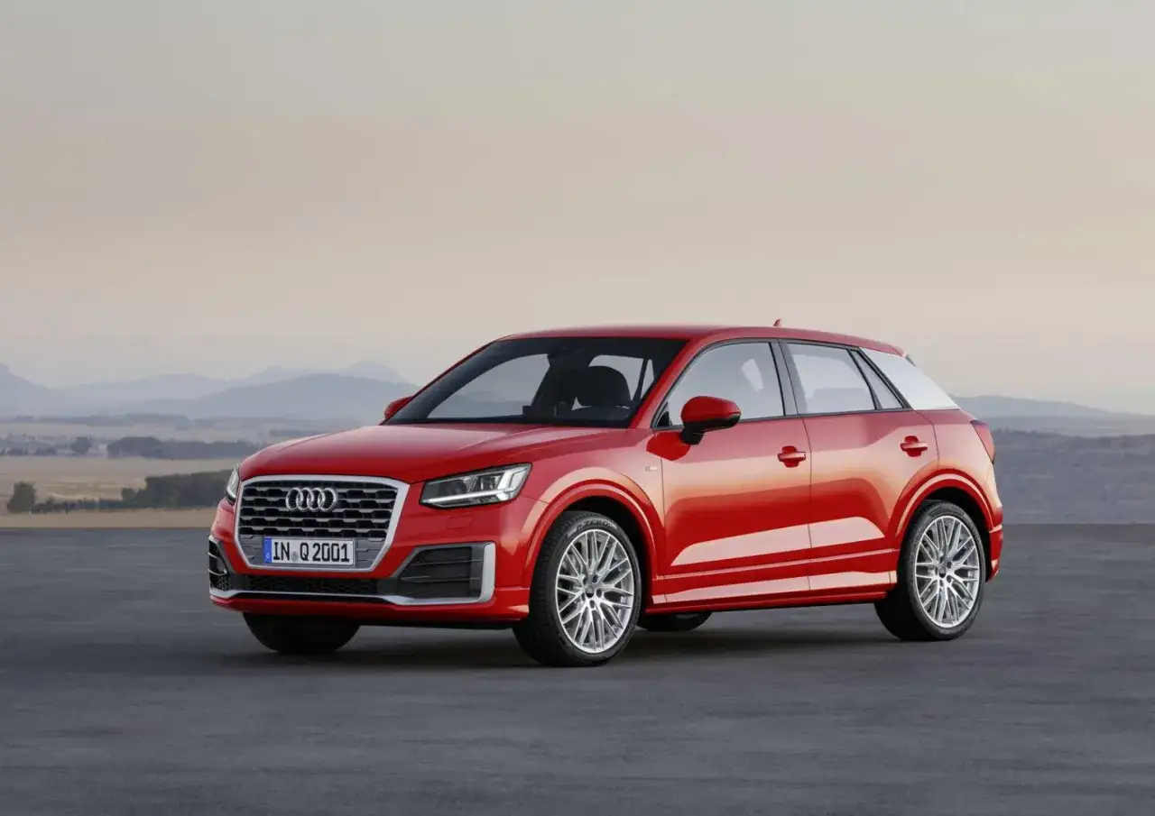 Audi Q2 wymiary zewnętrzne
