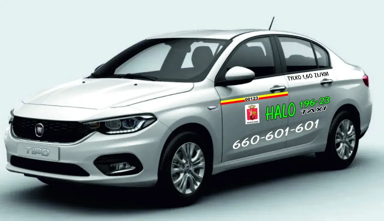 Licencjonowana taks&oacute;wka Warszawa