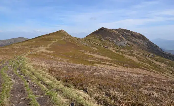 Szeroki Wierch panorama Tarnica