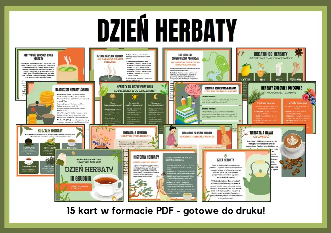 Tabela parzenia herbaty