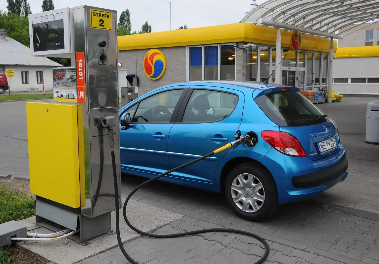 samochody używane polecane do LPG