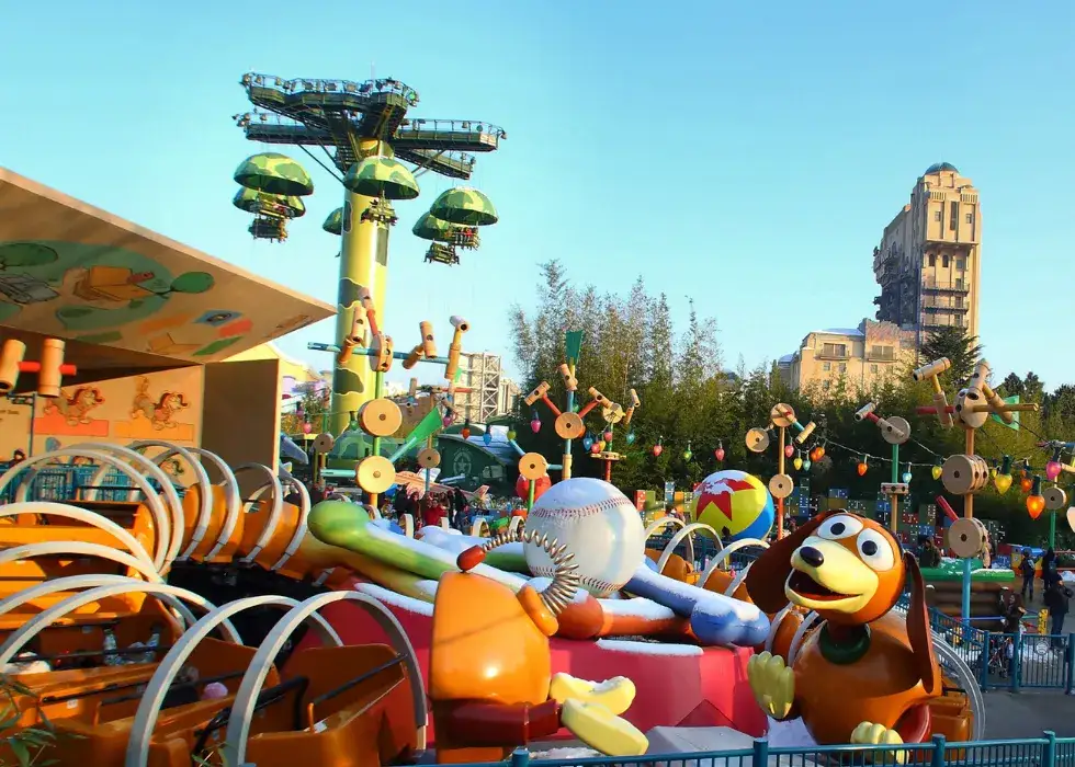 Attrazioni per bambini Disneyland Paris