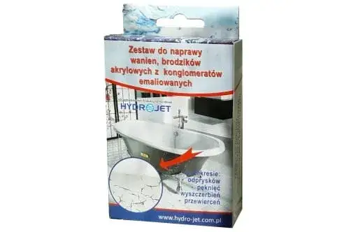 zestaw naprawczy do brodzika akrylowego