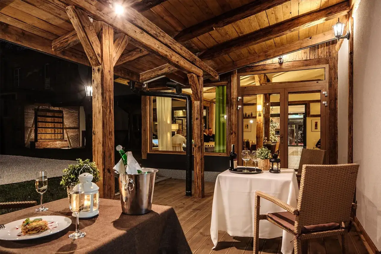 Del Papa Ristorante Kraków wejście